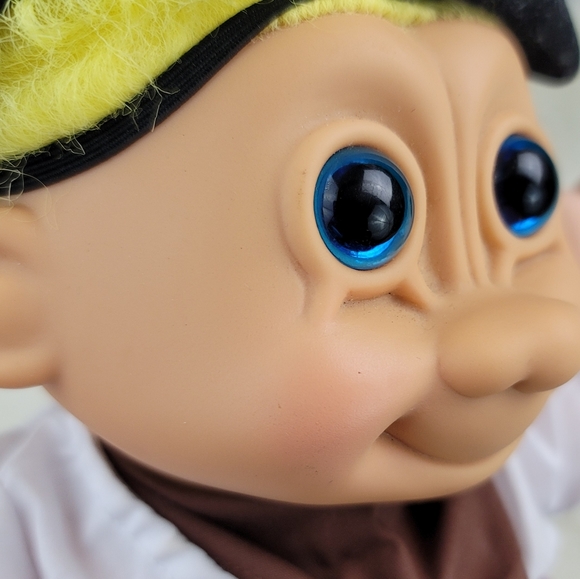 Vtg Russ Troll Kidz SINBAD 2314 Pirate Doll - Picture 7 of 16